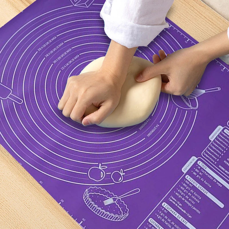 Tappetino in silicone per stendere l'impasto - Opzioni di dimensione