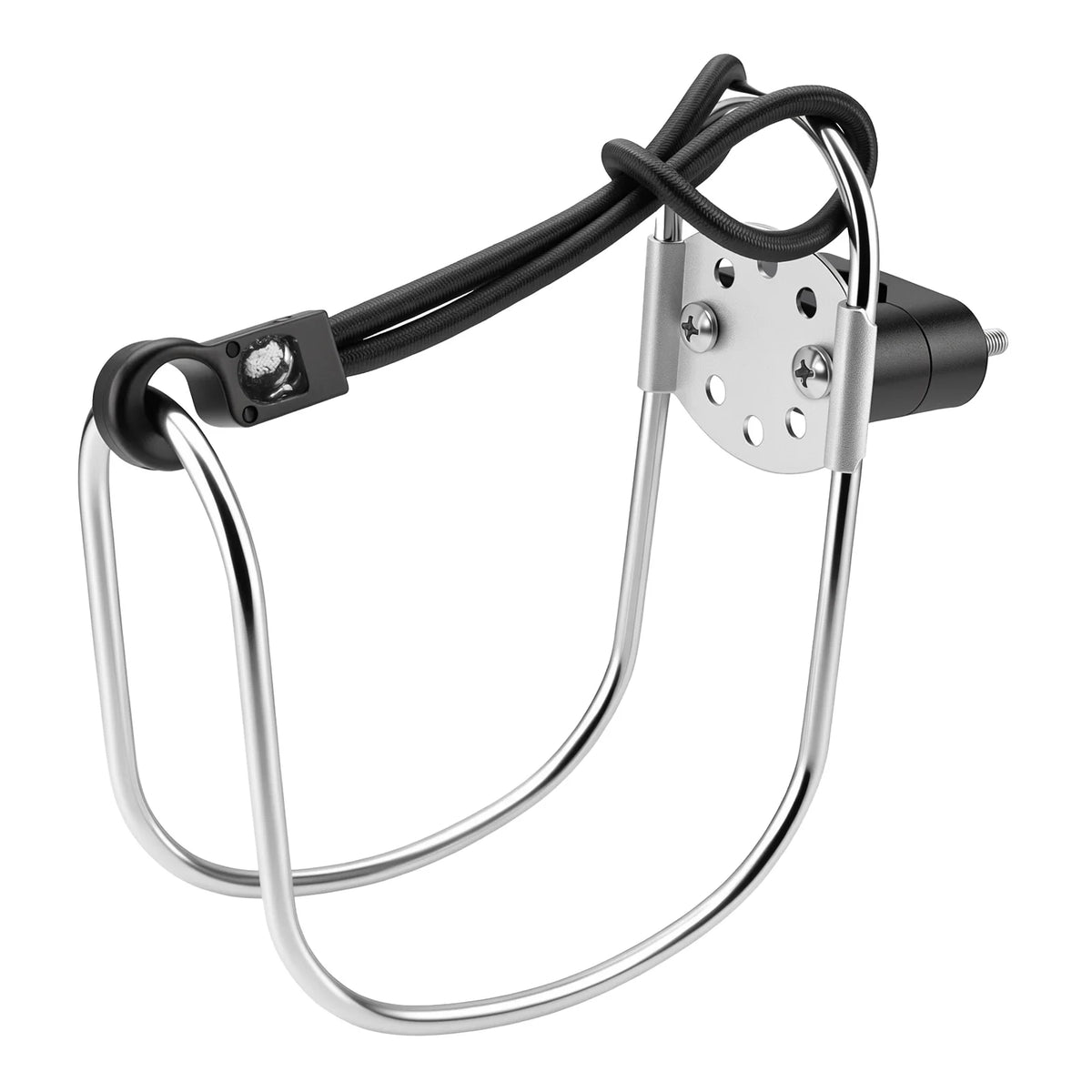 Stainless Steel Horseshoe Lifebuoy Bracket with Plastic Mount