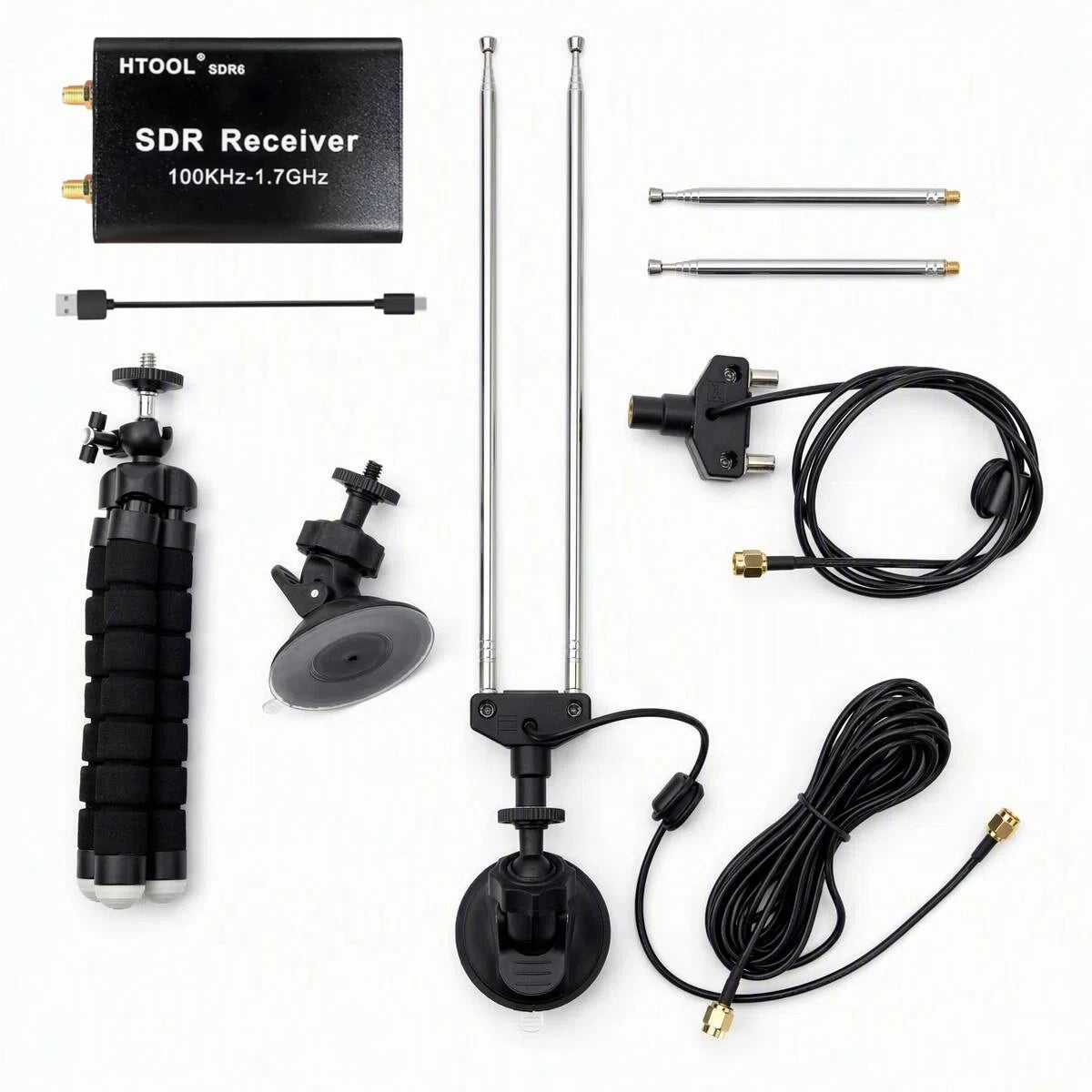 SDR6 USB Software-Defined Radio Receiver