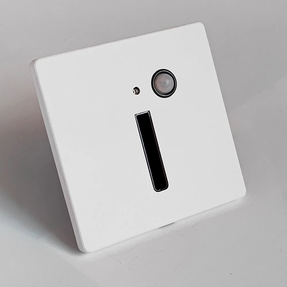 Recessed Motion Sensor LED Stair Light for Steps and Hallways