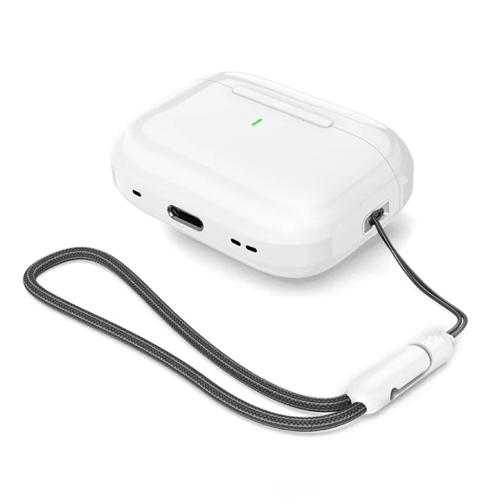 White True Wireless Bluetooth Earbuds