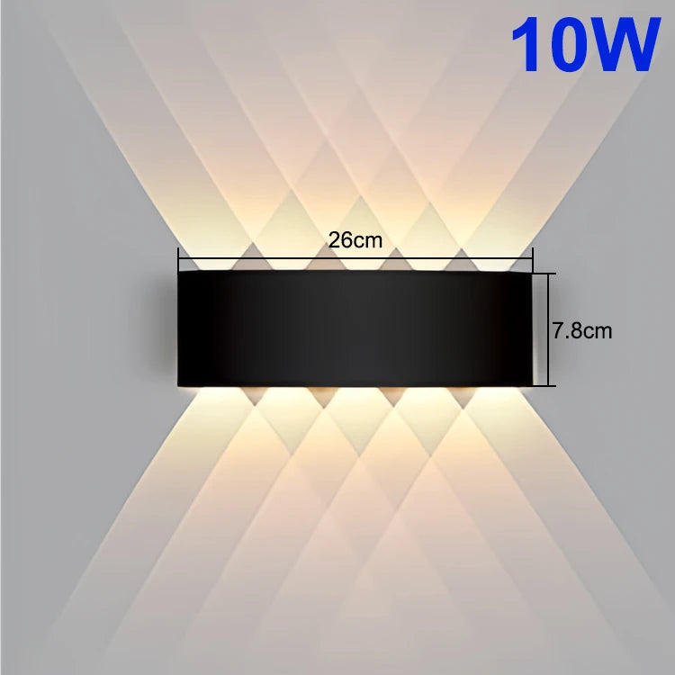 BD-01 LED Wall Light for Porches and Gardens