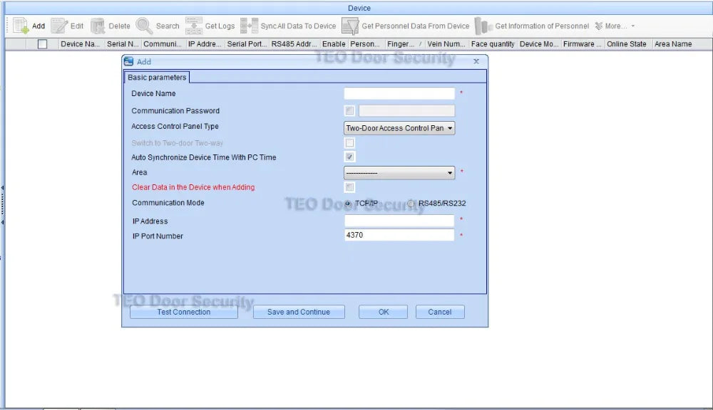 Docházkový terminál ZKTeco na otisky prstů s Wi‑Fi a 3000 šablonami