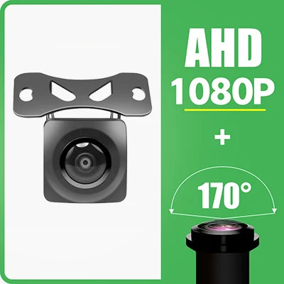 1080P Car Rear View Camera 170° Night Vision Waterproof