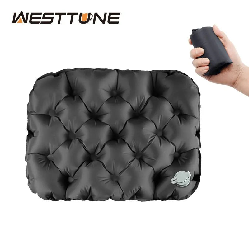 Inflatable Sitting Pad Ultralight Seat Cushion for Camping
