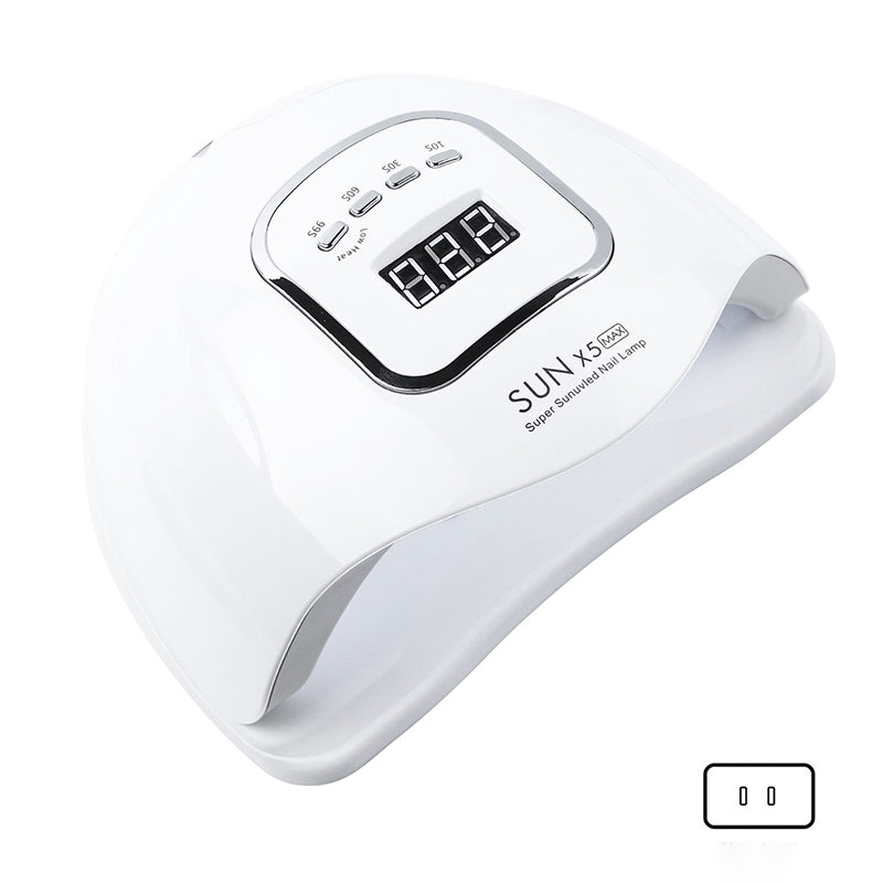 SUNX5 Max UV LED Nail Lamp 150W Fast-Drying Gel Nail Dryer
