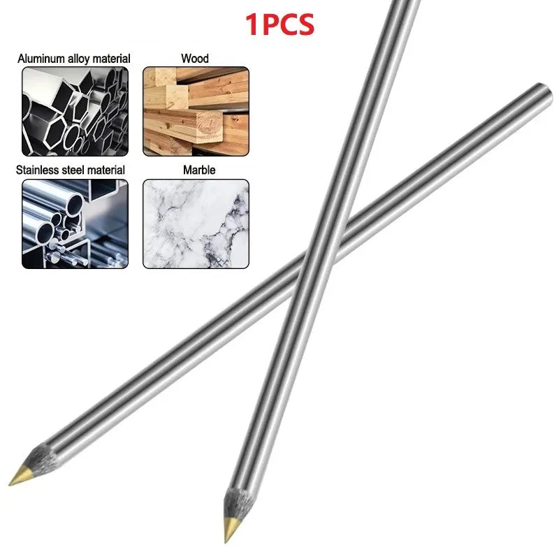 Tungsten Carbide Scriber Pen for Metal, Glass, Tile & Wood Marking