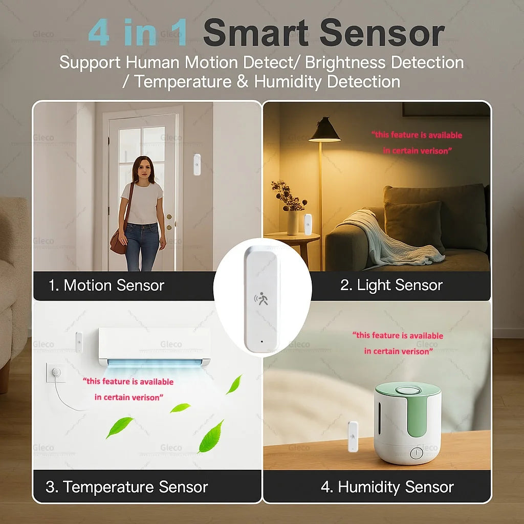Zigbee Smart Motion Sensor - Multiple Versions