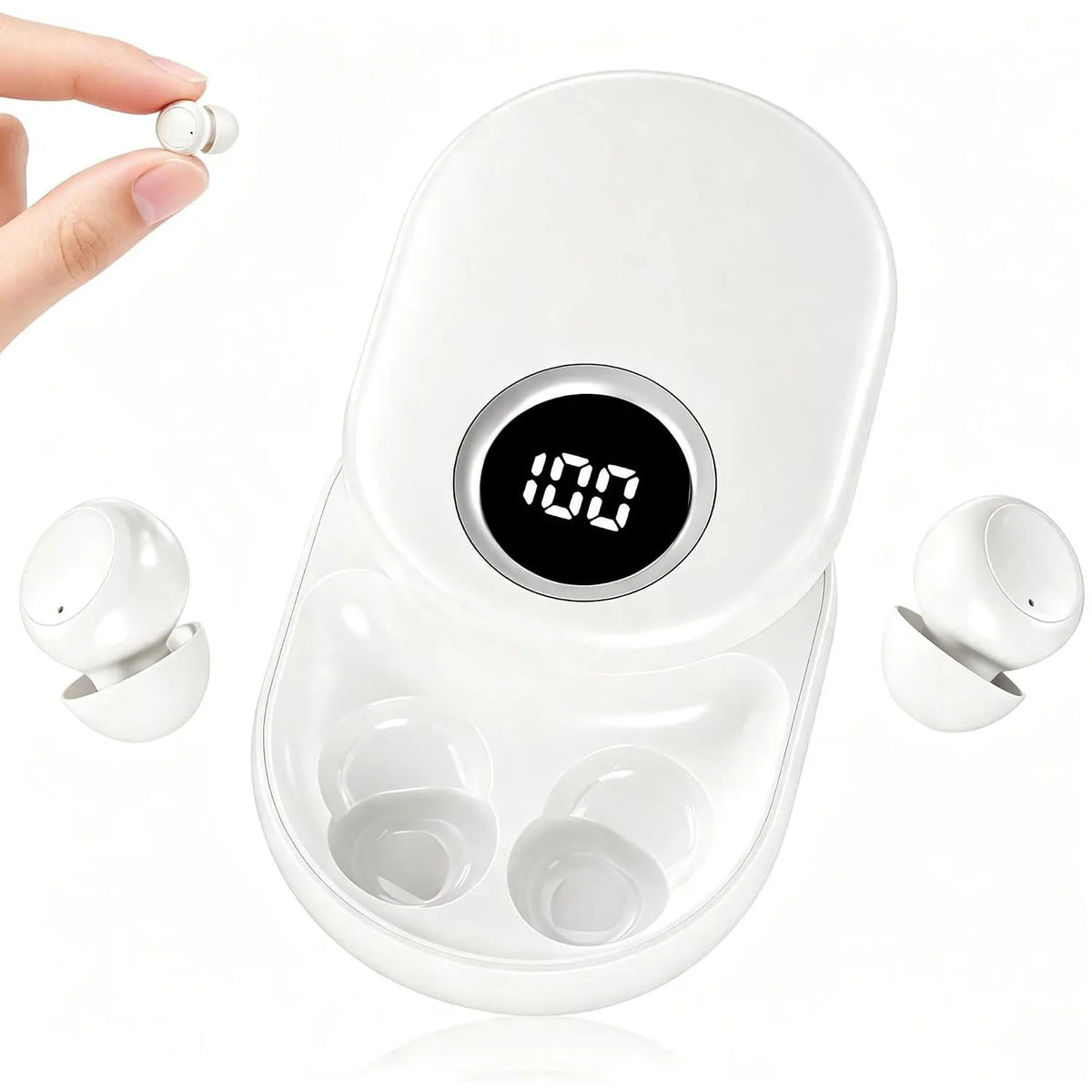 Mini Invisible Wireless Bluetooth Earbuds for Small Ears