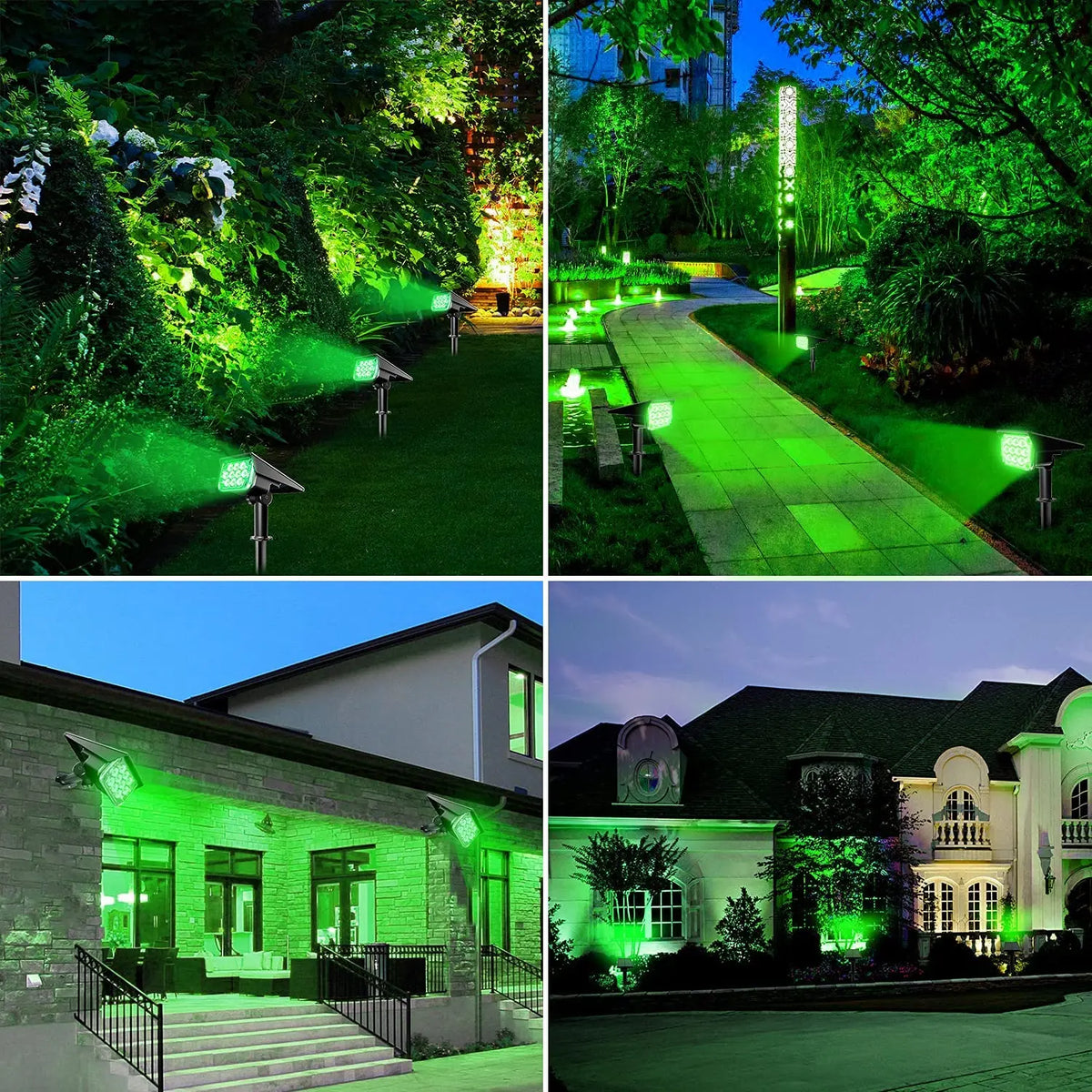 TS-G2202-V2 Solar-Gartenspot, IP65