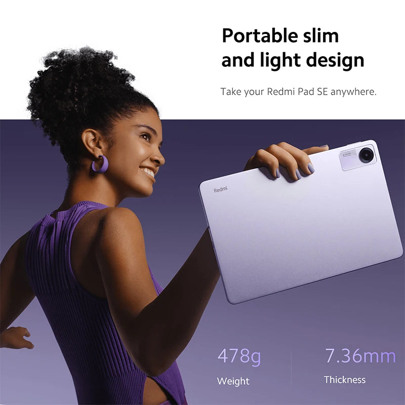 Xiaomi Redmi Pad SE 11palcový tablet