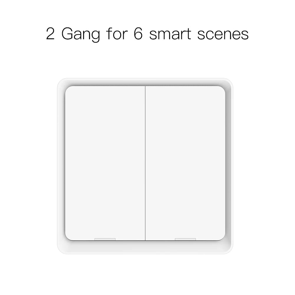 Zigbee Wireless Scene Switch - Gang Options