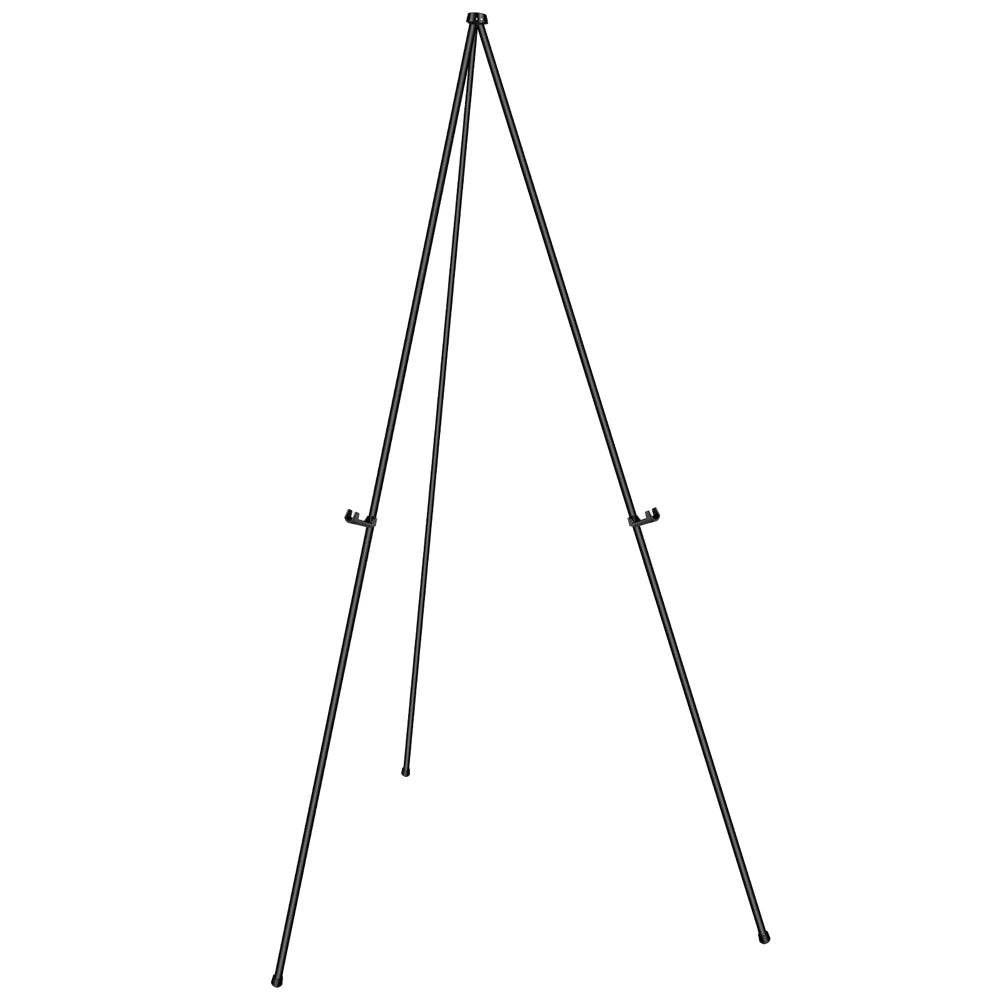 Cavalletto Pieghevole Portatile – Treppiede Regolabile in Metallo