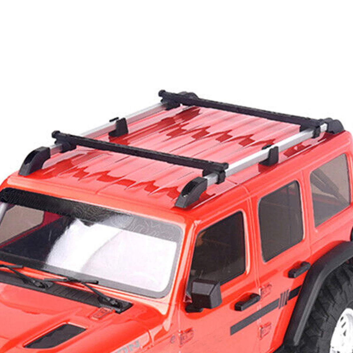 Adjustable RC Crawler Roof Rack Kit for 1:10 & 1:8 Models