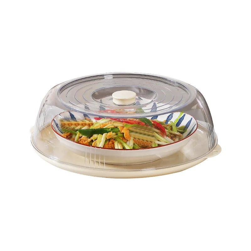 Insulated Food Cover, Stackable Transparent Kitchen Dome