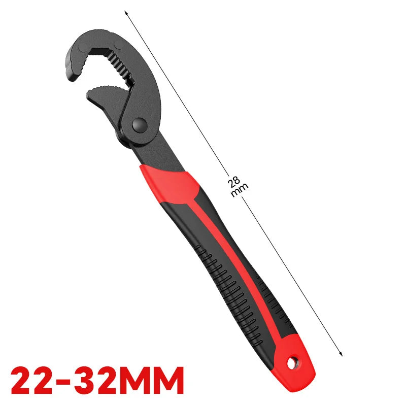 Justerbar dobbel fastnøkkel