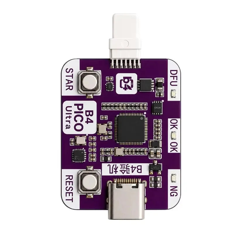 RP2350A Pico 2 Development Board with USB-A and One-Click DFU