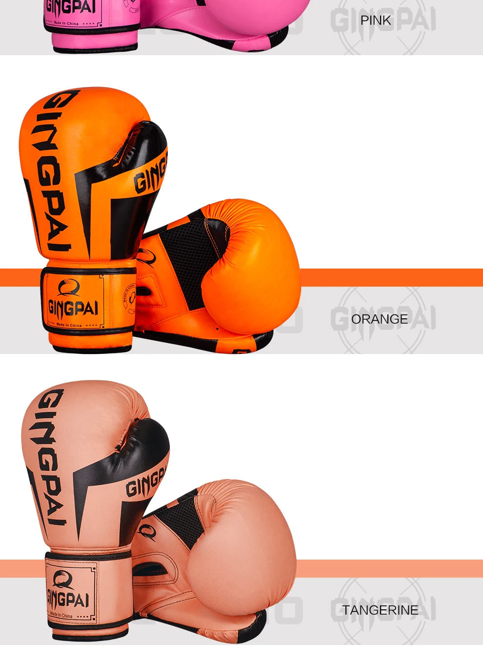 6/8/10/12oz Kids Women/Men Boxing Gloves Sanda Sparring Muay Thai MMA Karate Punch Training Mitts Kickboxing Boxe De Luva DEO