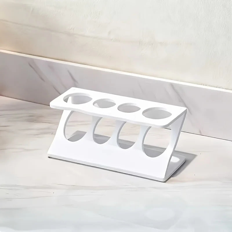 Four-Slot Countertop Toothbrush Holder