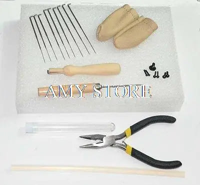 Needle Felting Starter Tool Kit with Foam Mat