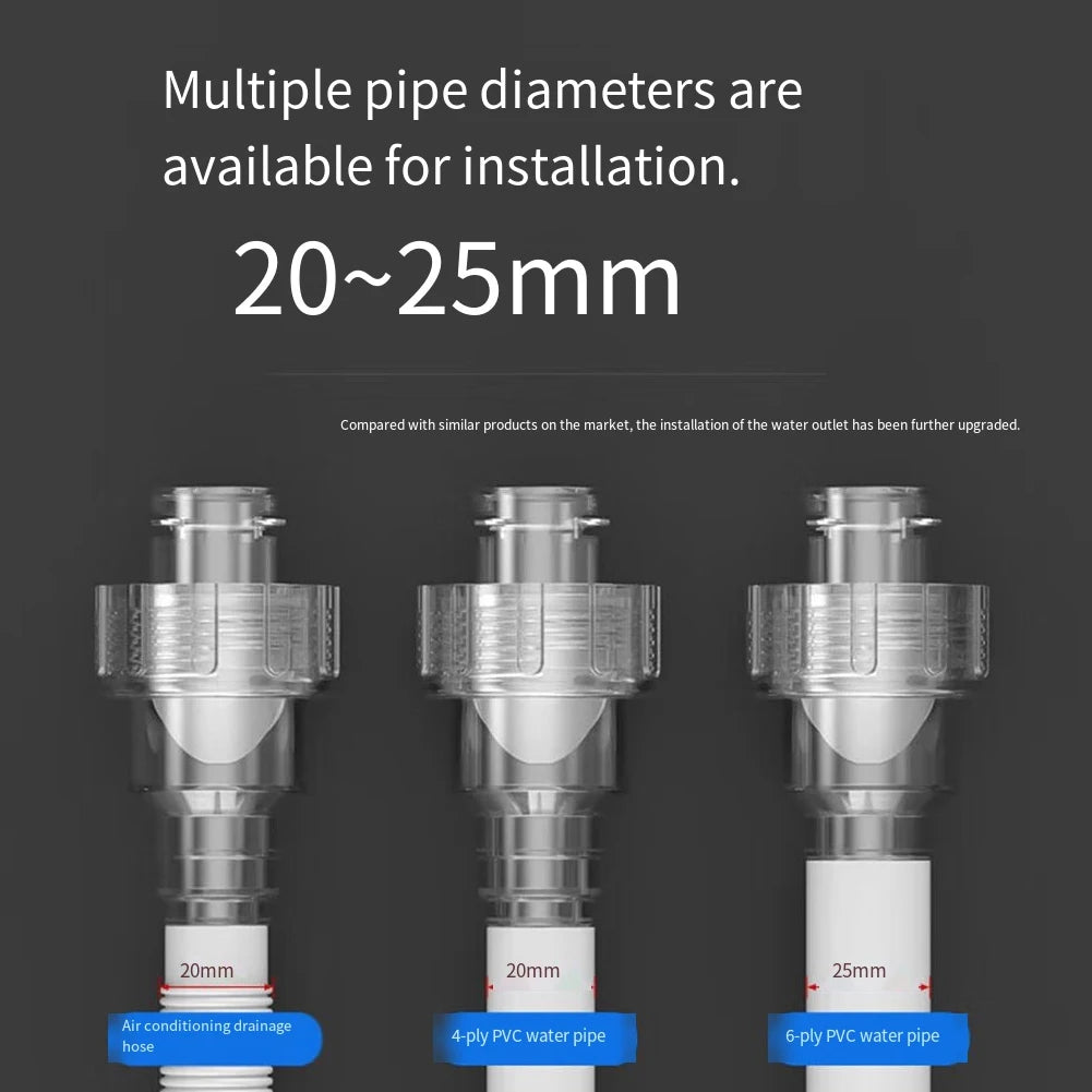 Air Conditioner Condensate Drain Check Valve