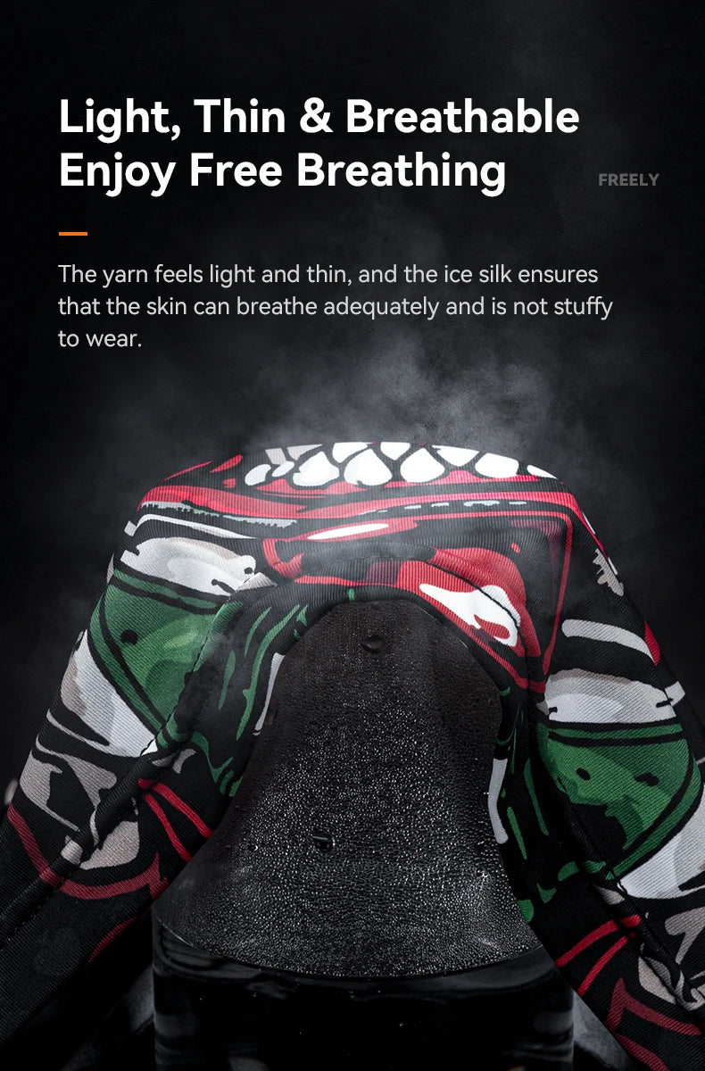 Breathable UV Protection Balaclava Face Mask for Cycling & Riding