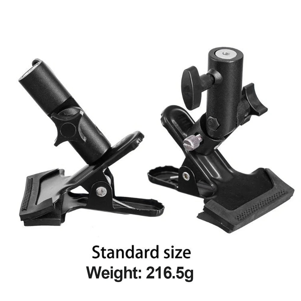 Reflector Clamp for Light Stands, 1/4 & 3/8 Inch