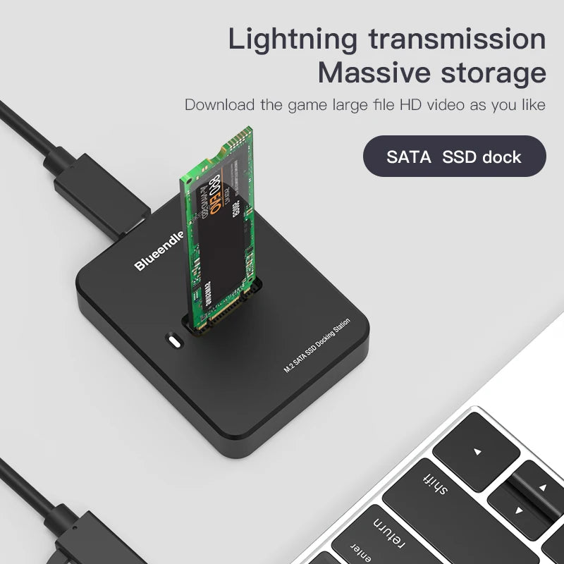 M.2 SSD Dock - Protocol Options