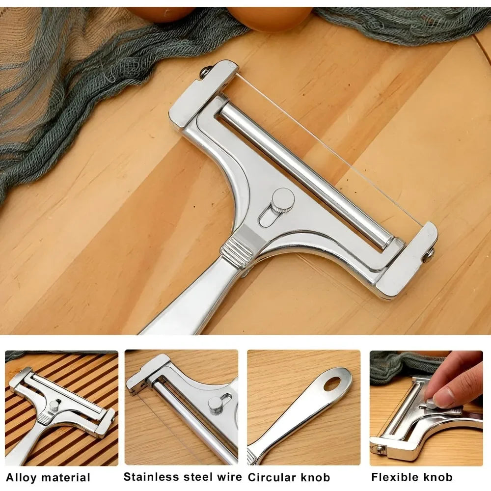 Cheese Slicer and Butter Tool Options