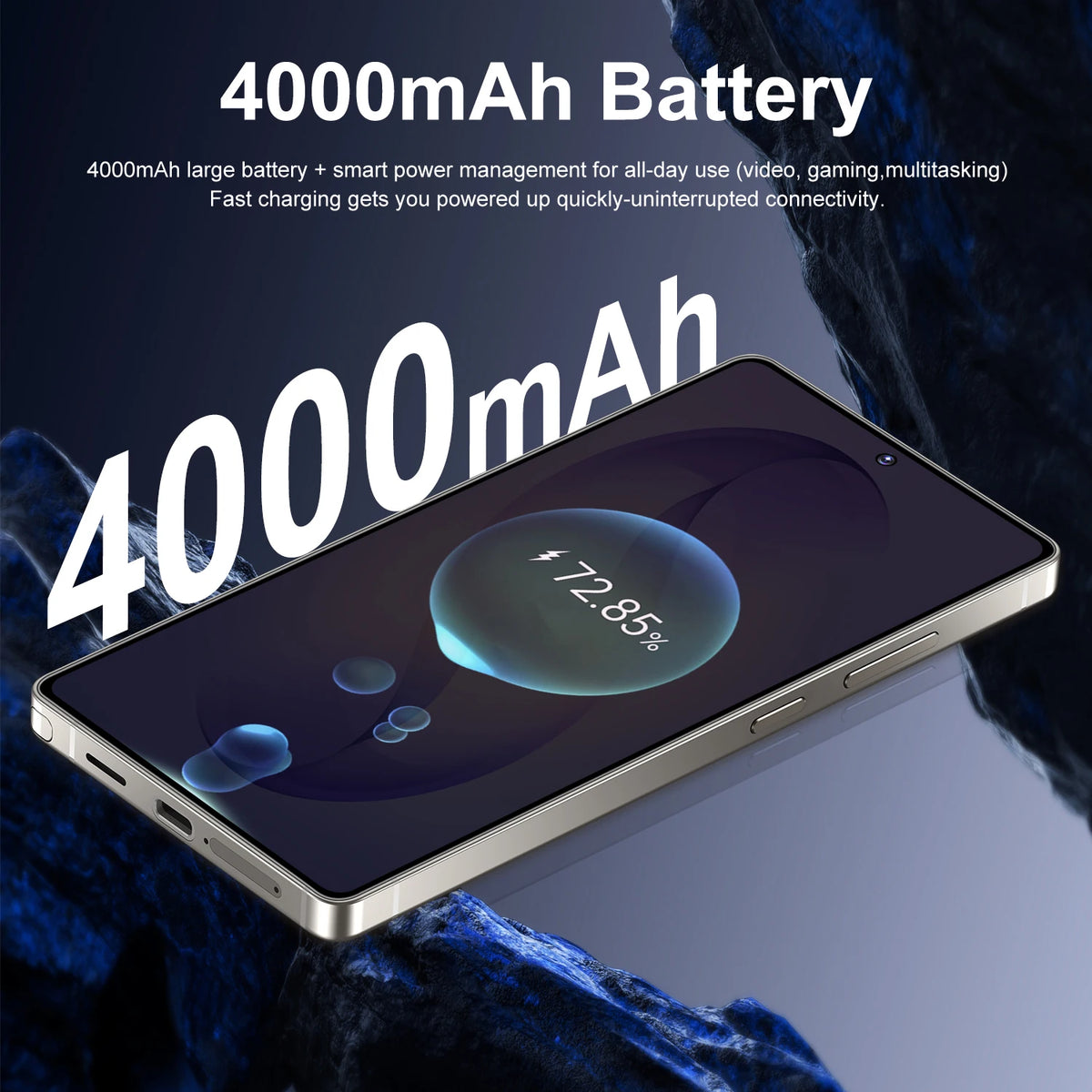 XS26 Ultra 6.9-Inch Dual-SIM Android Smartphone