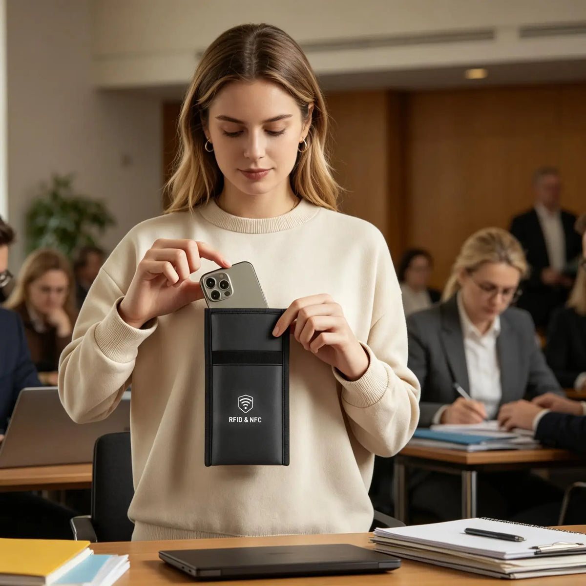 Phone Faraday Párna Levehető csuklópánttal