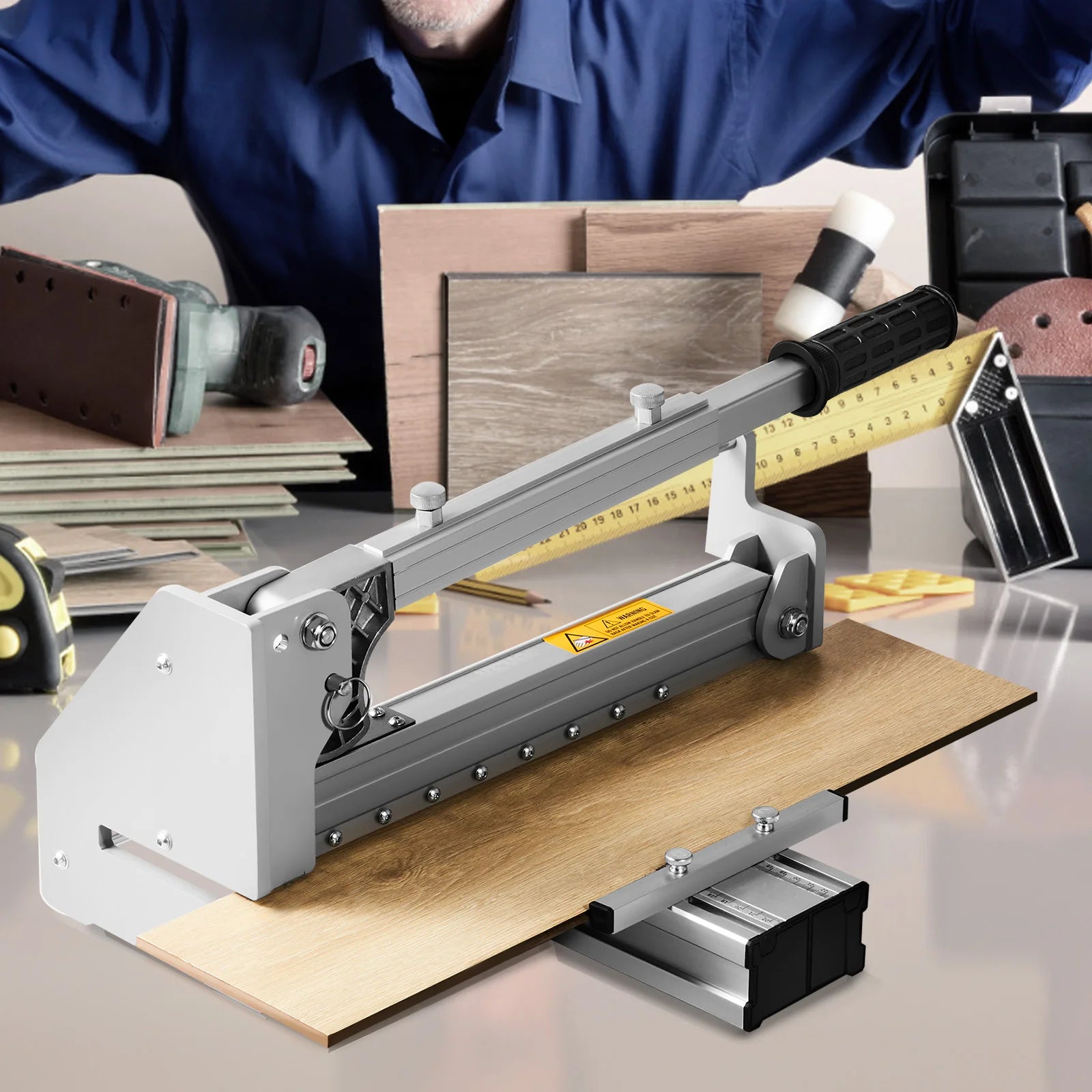 13-Inch Floor Cutter for Vinyl, Laminate & Engineered Wood