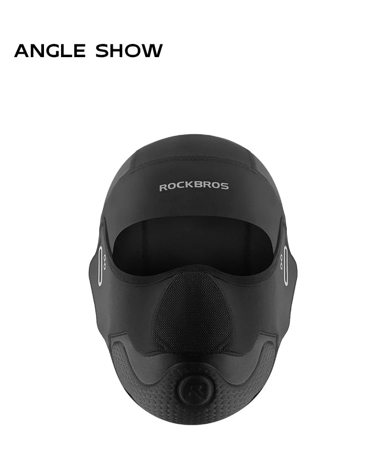 Cooling Cycling Balaclava Hat UV Cover for Summer Riding