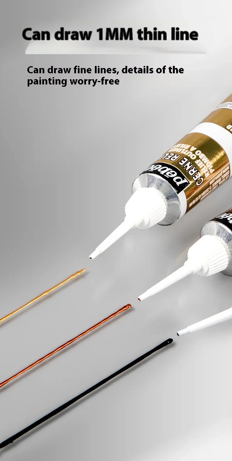 Pebeo Waterproof Acrylic Paint Tube 20ml