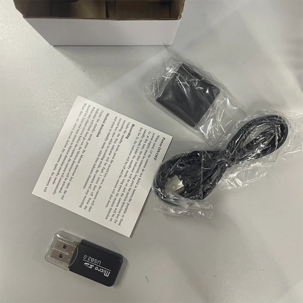Mini HD kamera 1080P s nočným videním a detekciou pohybu