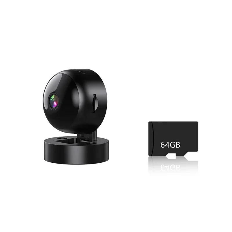 S2 Compact Wi-Fi Camera, MicroSD Package Options