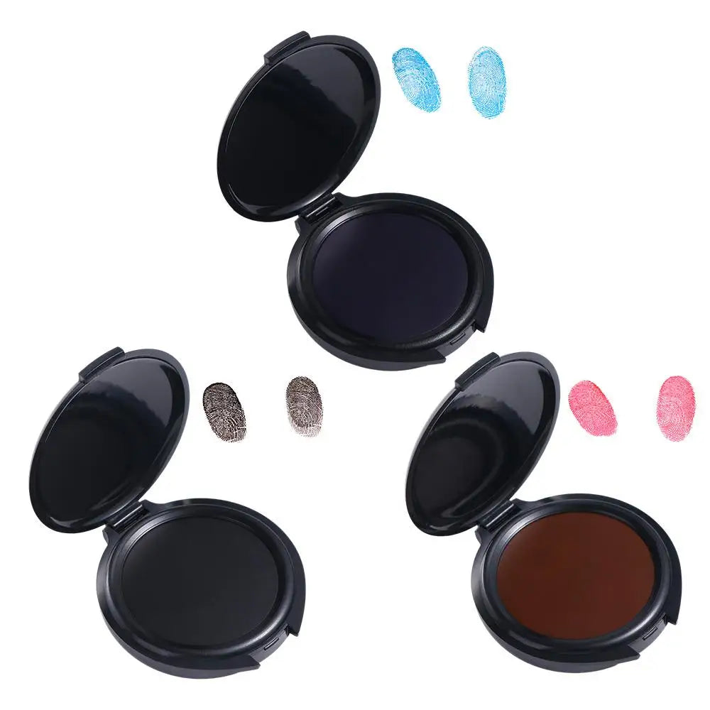 Fingerprint Ink Pad - Red, Blue or Black