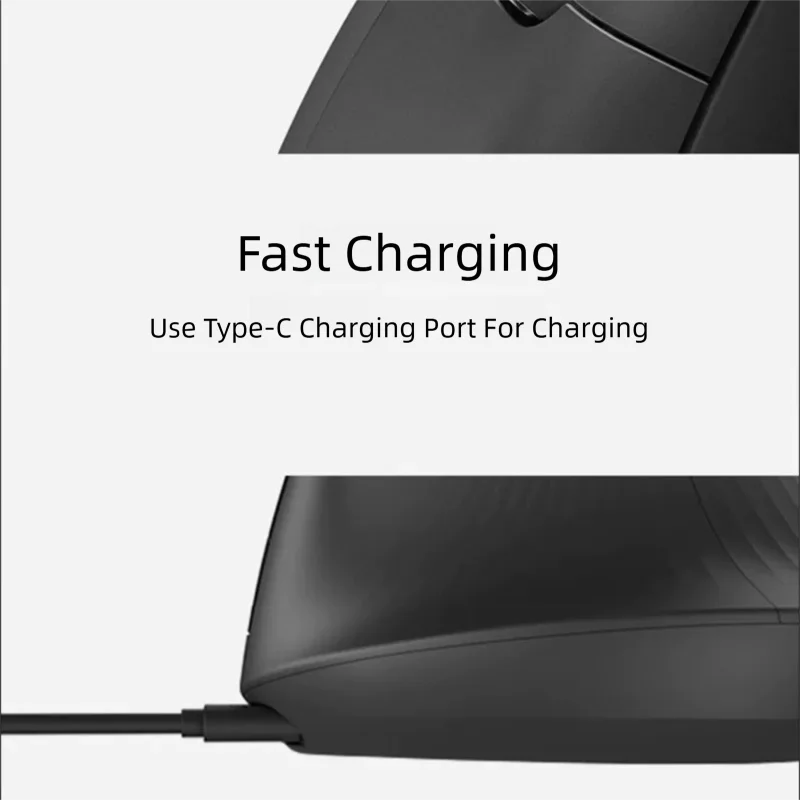 Rechargeable Right-Hand Wireless Mouse