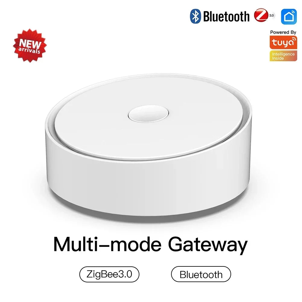 MOES Tuya ZigBee Light Switch with Transmitter Kit No Neutral Wire No Capacitor Required works with Alexa Google Home Smart Life