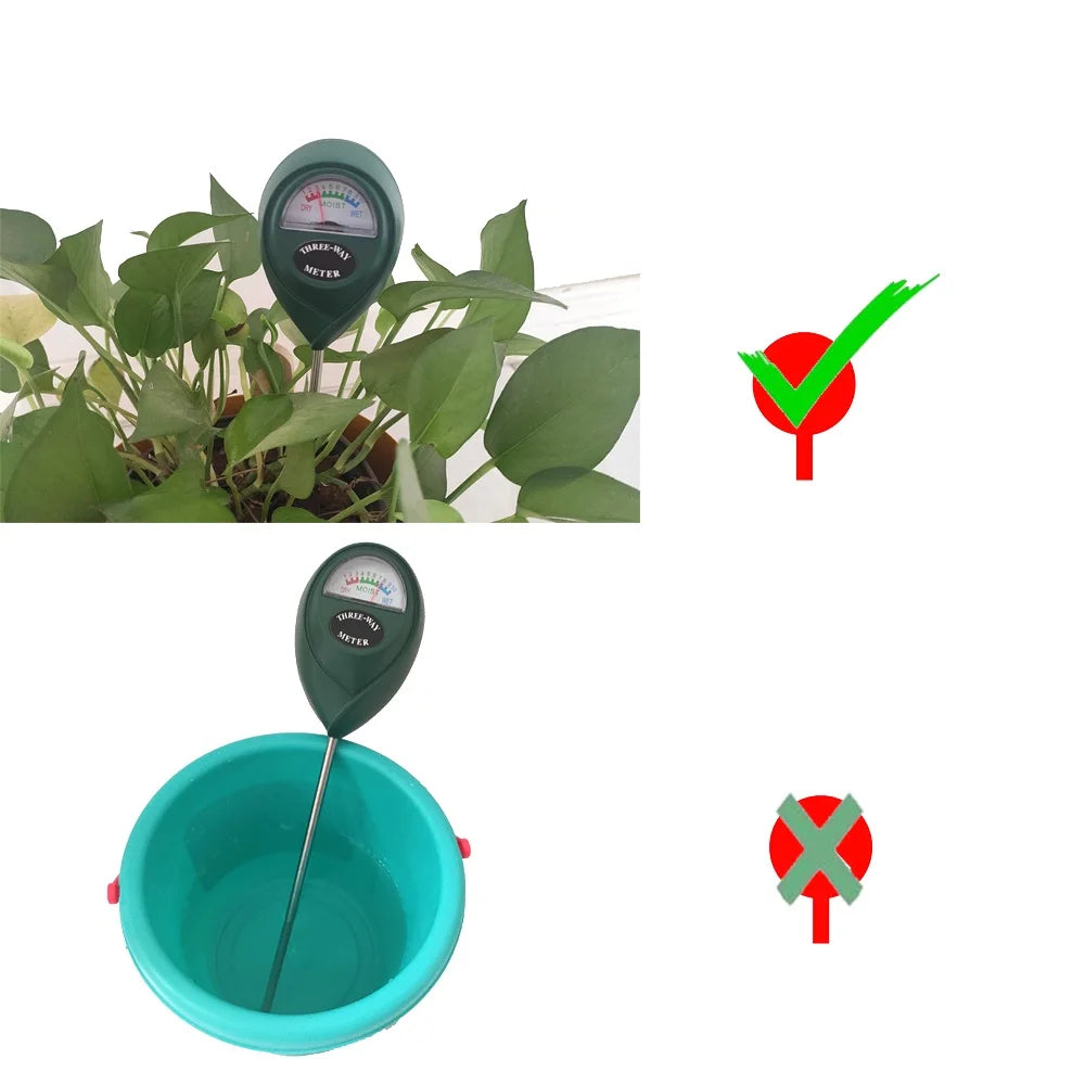 Battery-Free Soil Moisture Meter