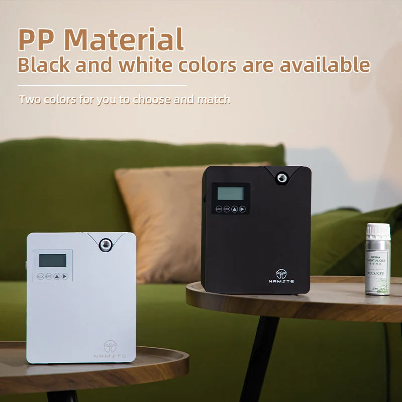 Smart Aroma Diffuser with App, Bluetooth Control and Quiet Mist