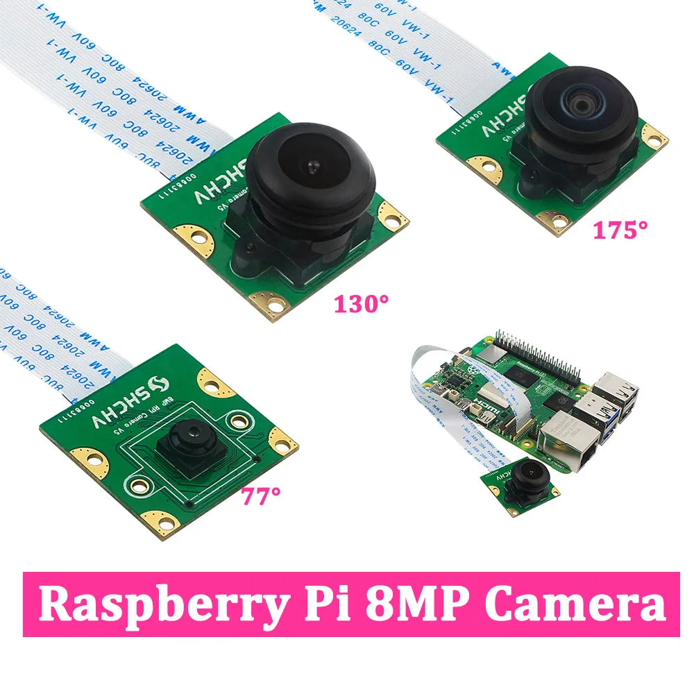 Raspberry Pi IMX219 8 MP -kameramoduuli
