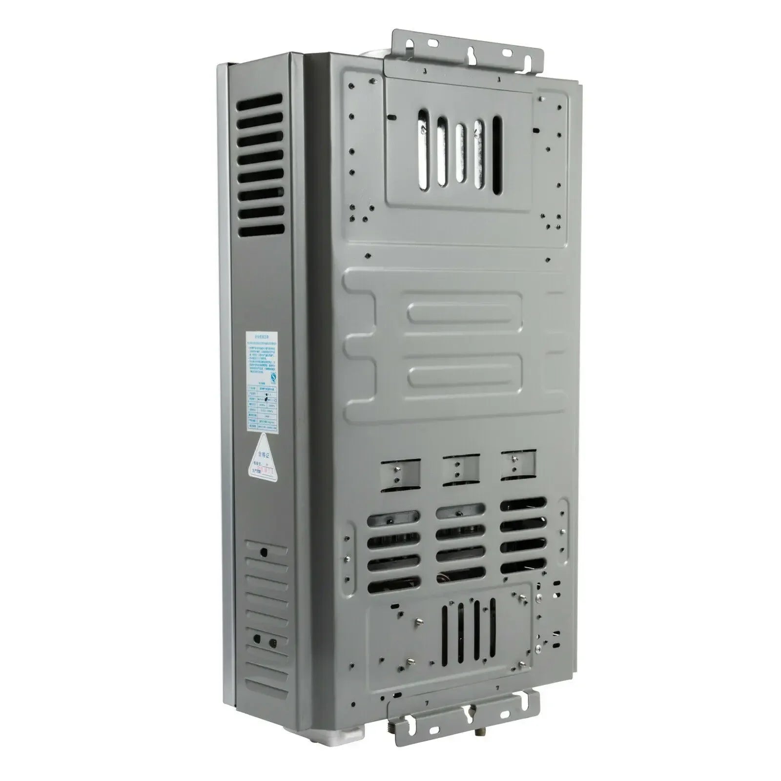 Chauffe-eau sans réservoir au GPL portable avec affichage numérique 6L-18L
