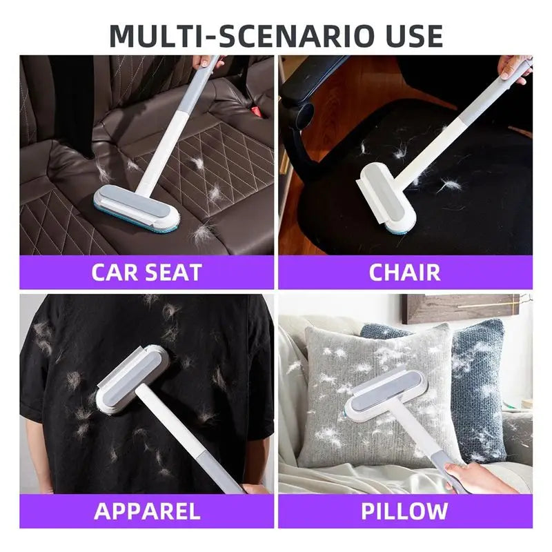 Cat Hair Remover Furniture Reusable Roller