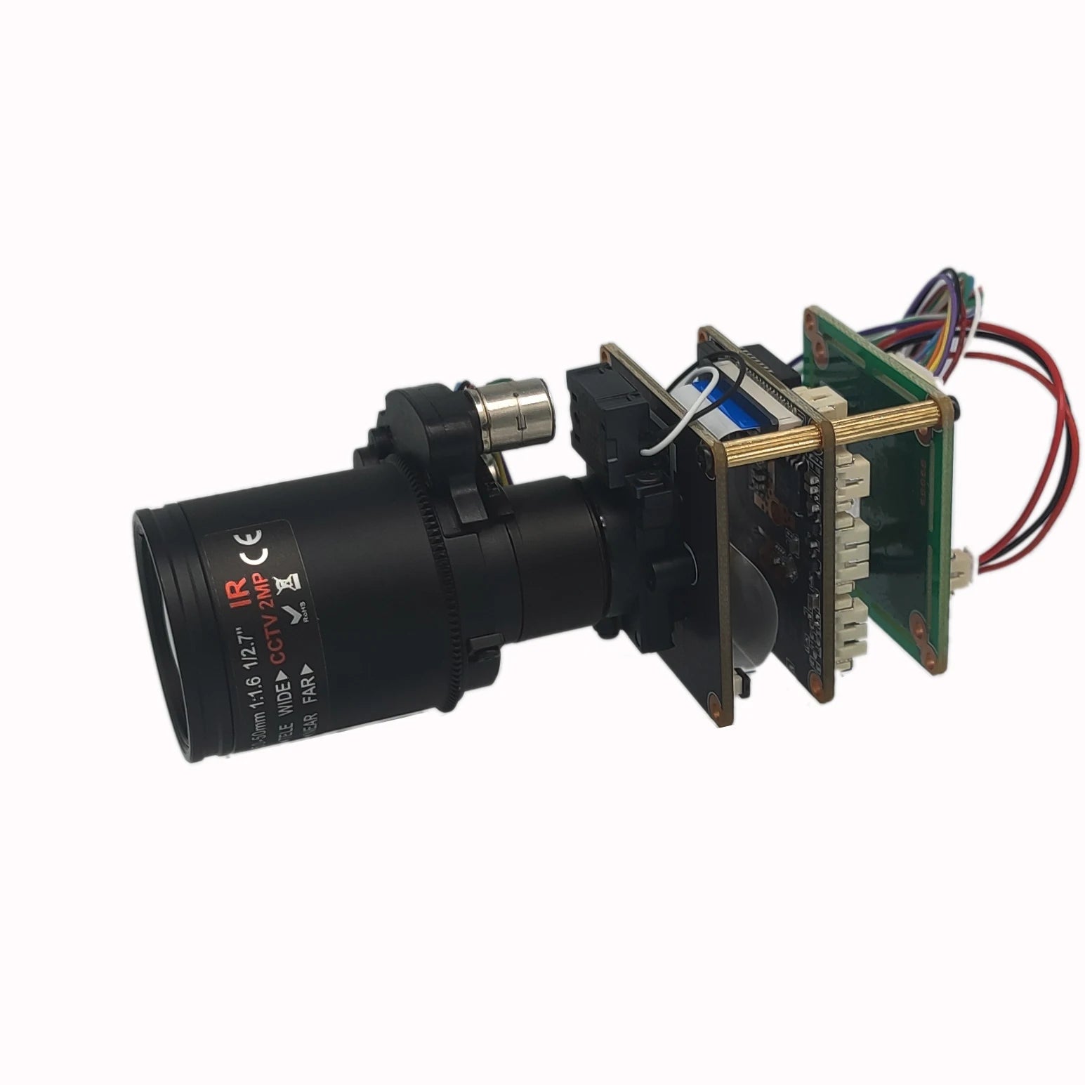 4K Starlight 10X Optical Zoom IP Network Camera Module