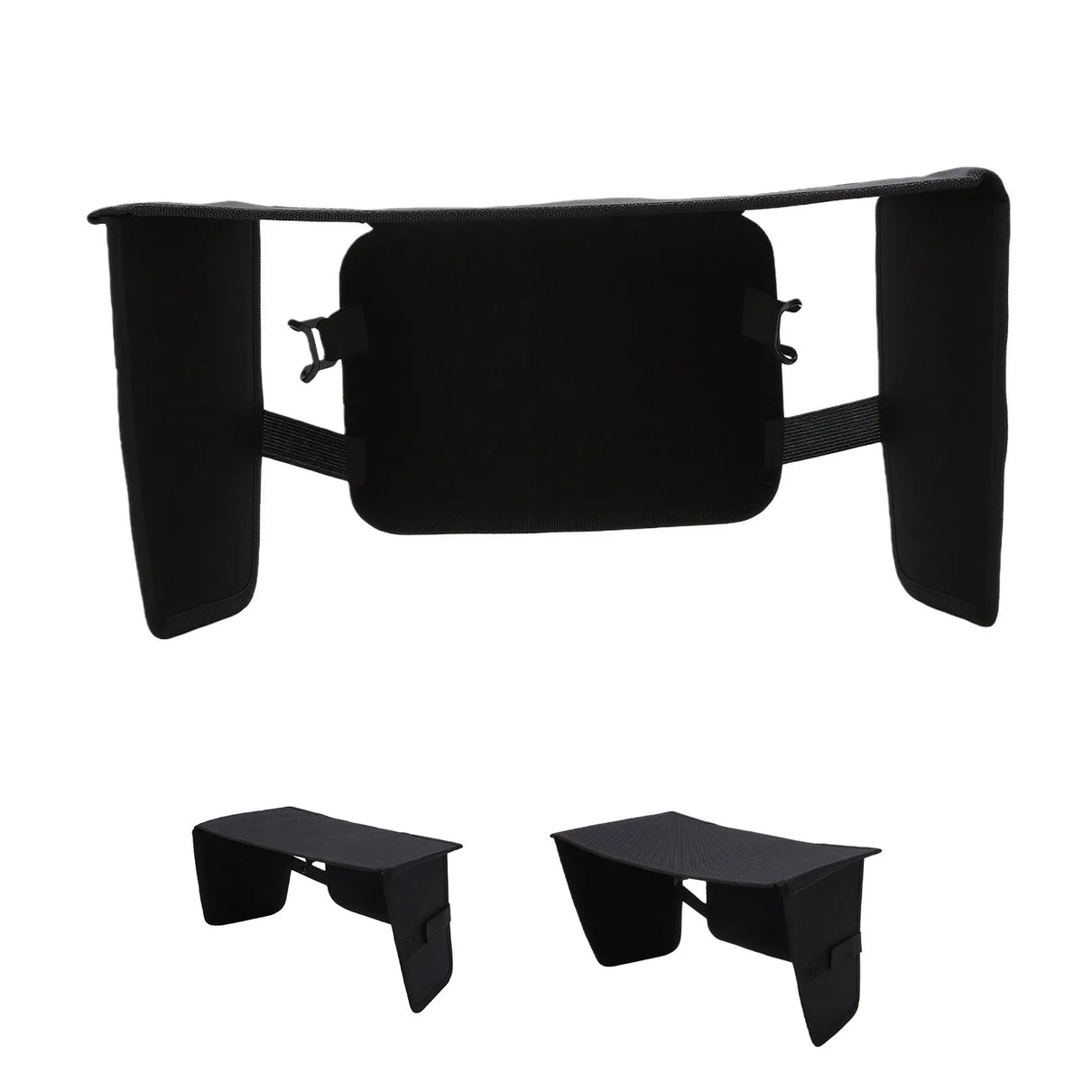 Capac sunshade pliabil pentru ecranul laptopului