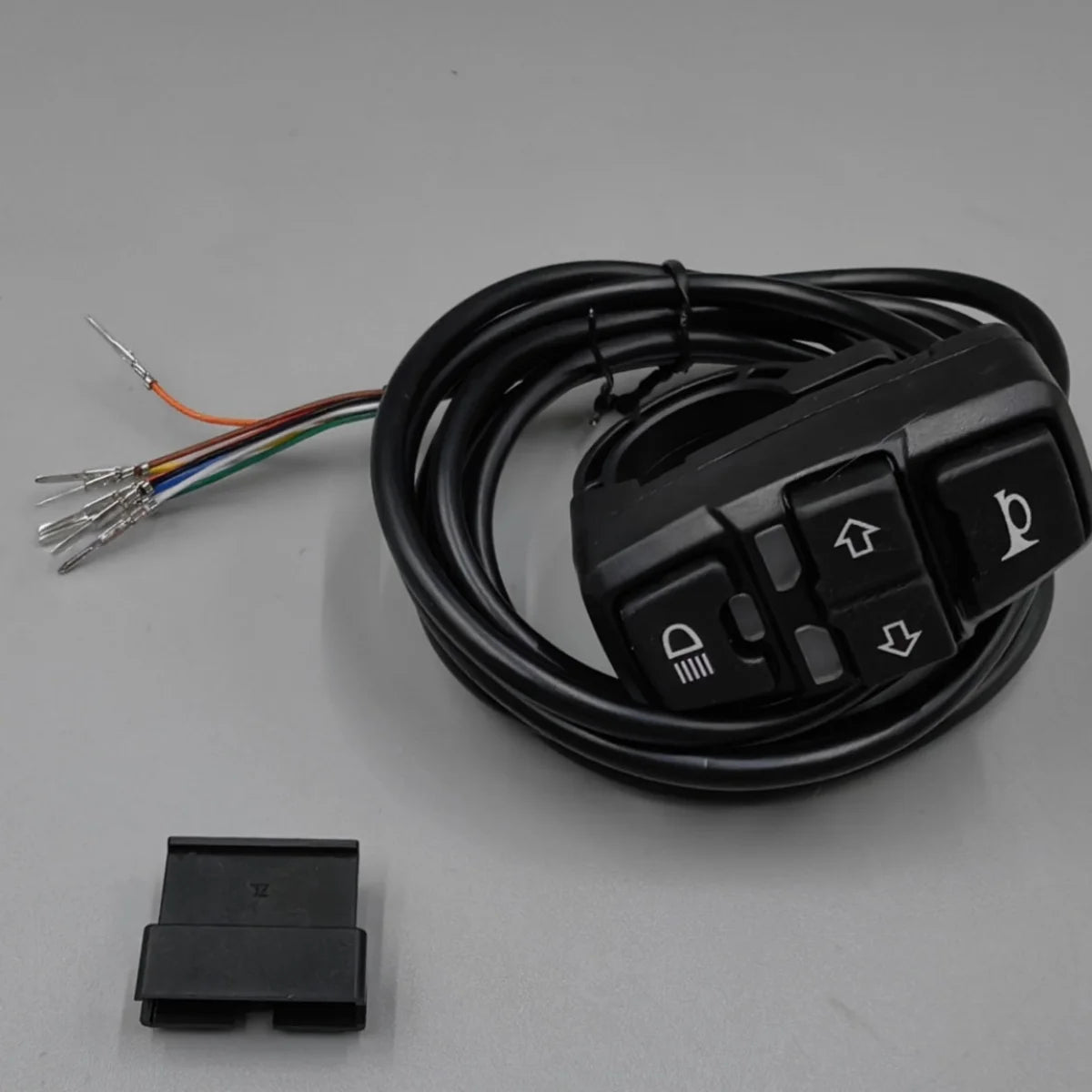 Handlebar Light and Horn Switch for Compatible E-Bikes