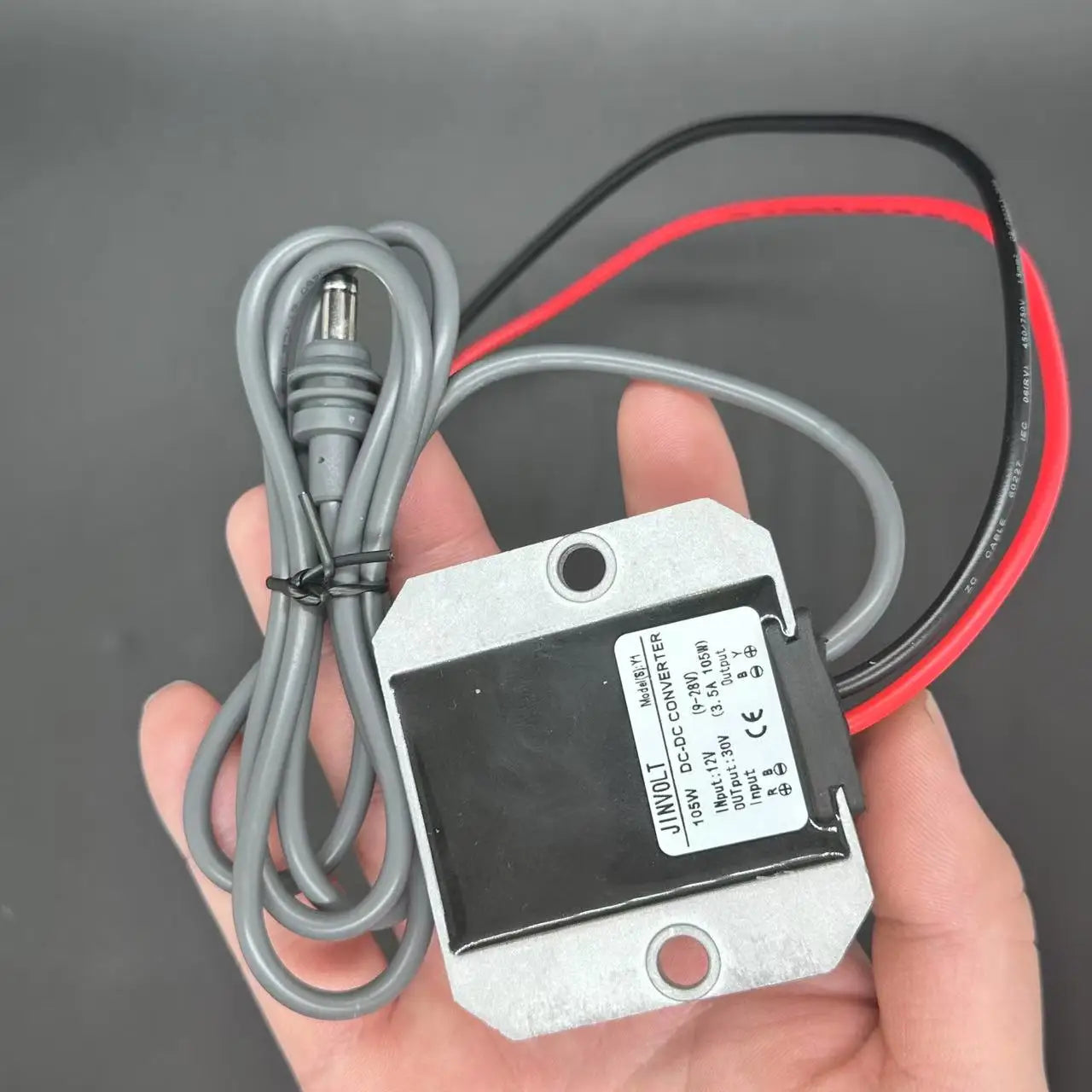 Starlink Mini 12V Car Adapter Step-Up To 30V 3.5A DC Output is suitable for Vehicle/RV Starlink Power Supply Converter
