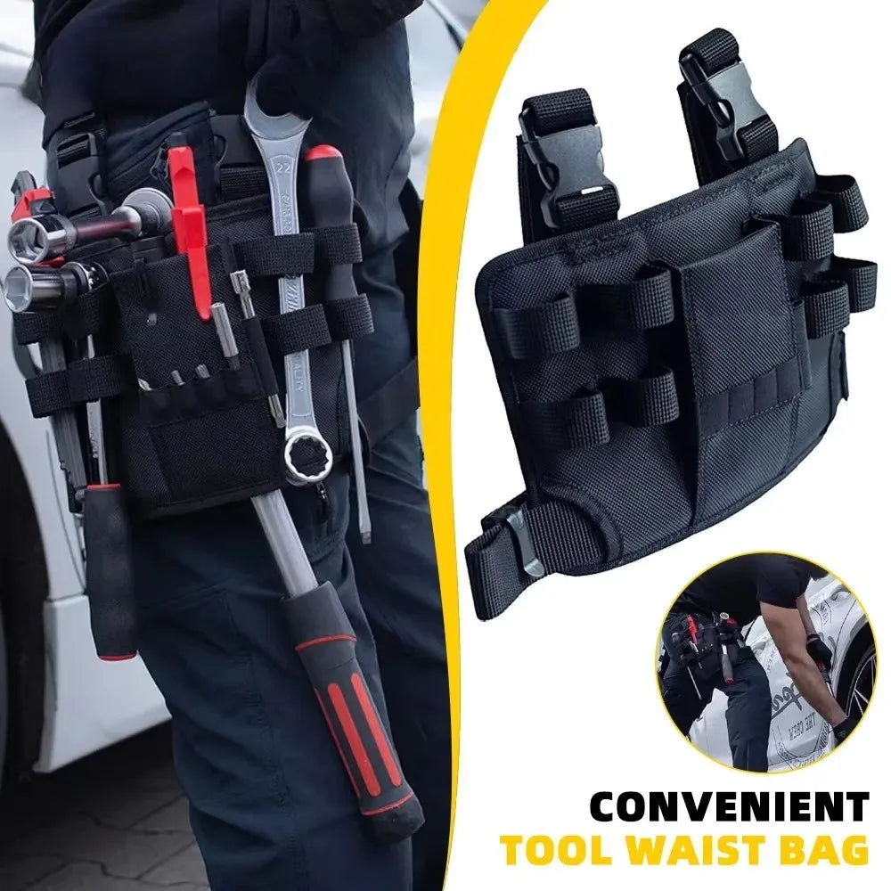 Oxford-Cloth Belt Tool Pouch
