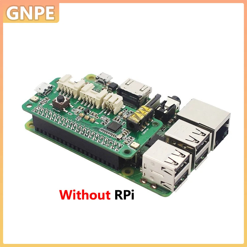 Carte d’extension Pi HAT à deux microphones